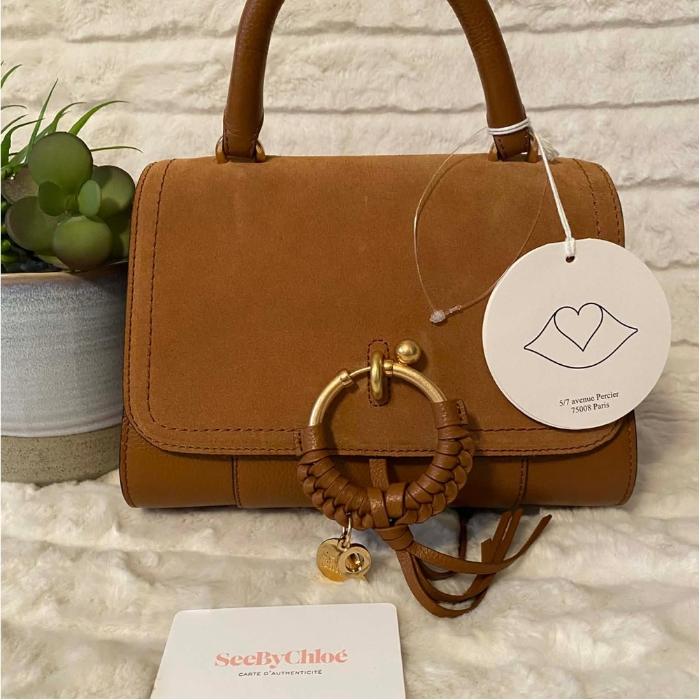 ✨Final Price✨🆕✨Brand New See By Chloe Satchel Bag
